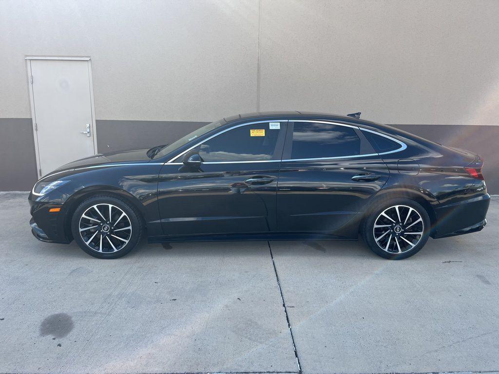 used 2021 Hyundai Sonata car, priced at $19,672