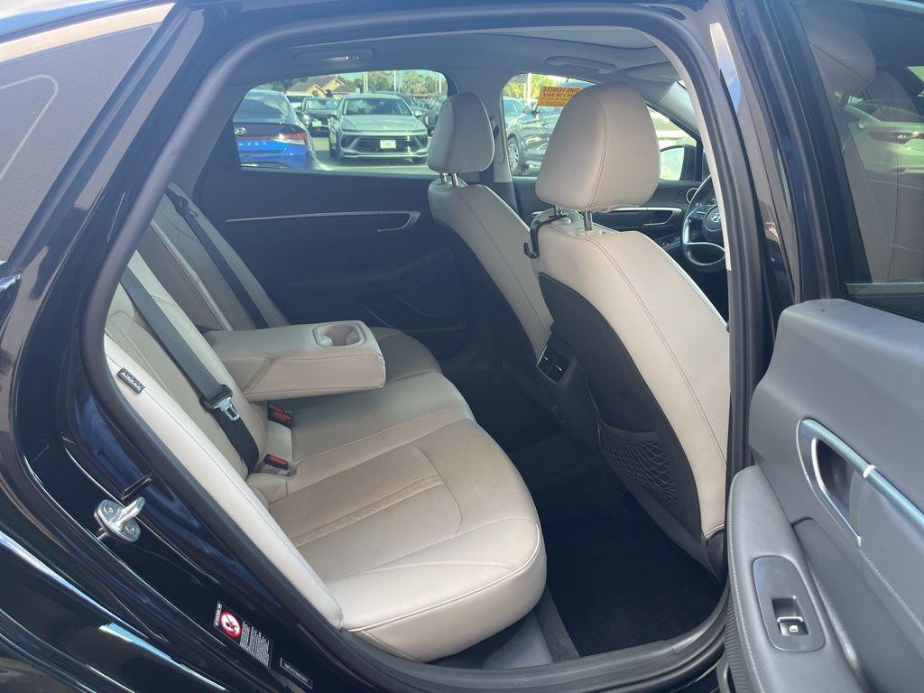 used 2021 Hyundai Sonata car, priced at $19,672