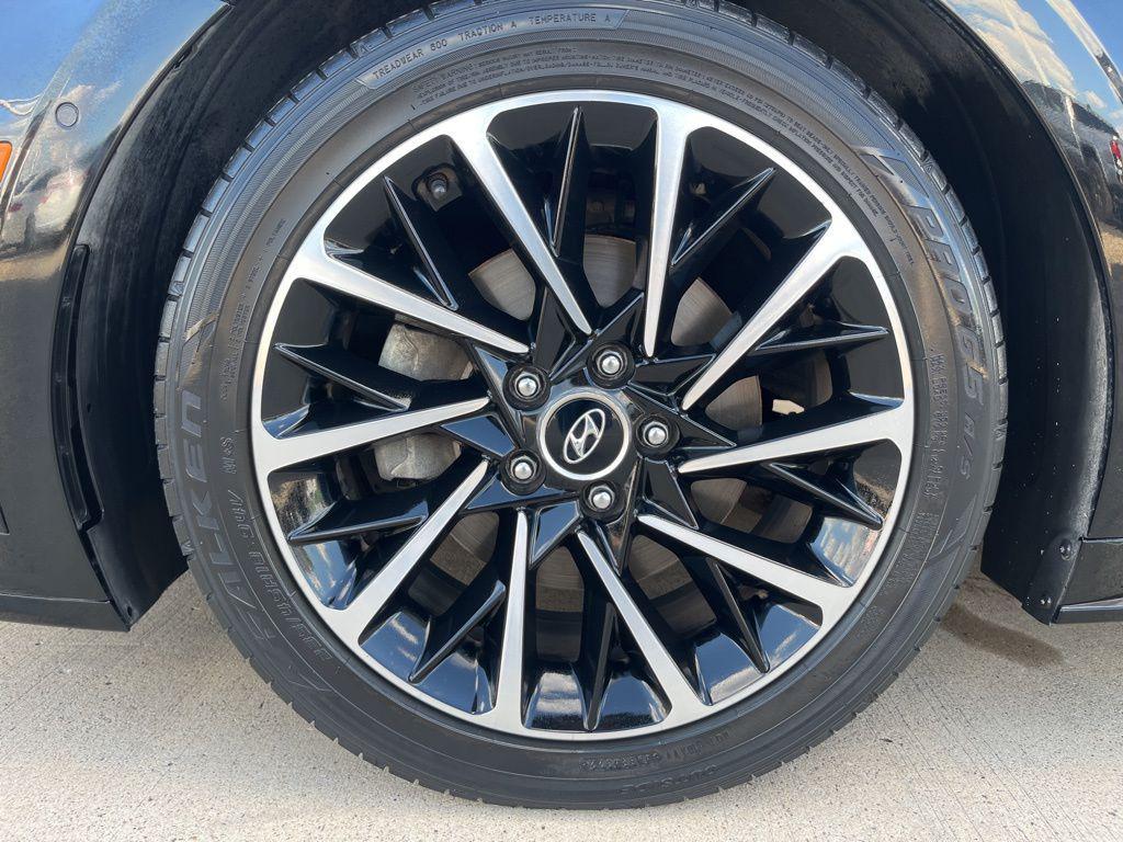 used 2021 Hyundai Sonata car, priced at $19,672