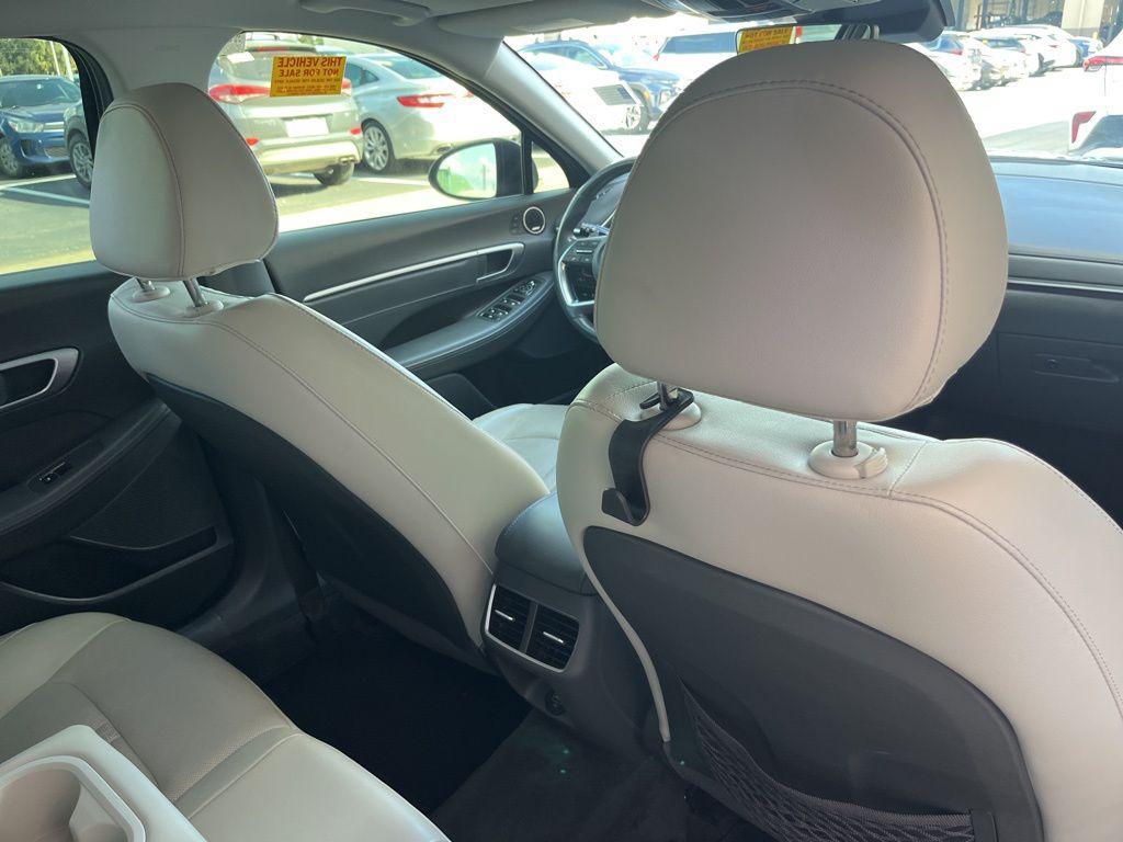 used 2021 Hyundai Sonata car, priced at $19,672