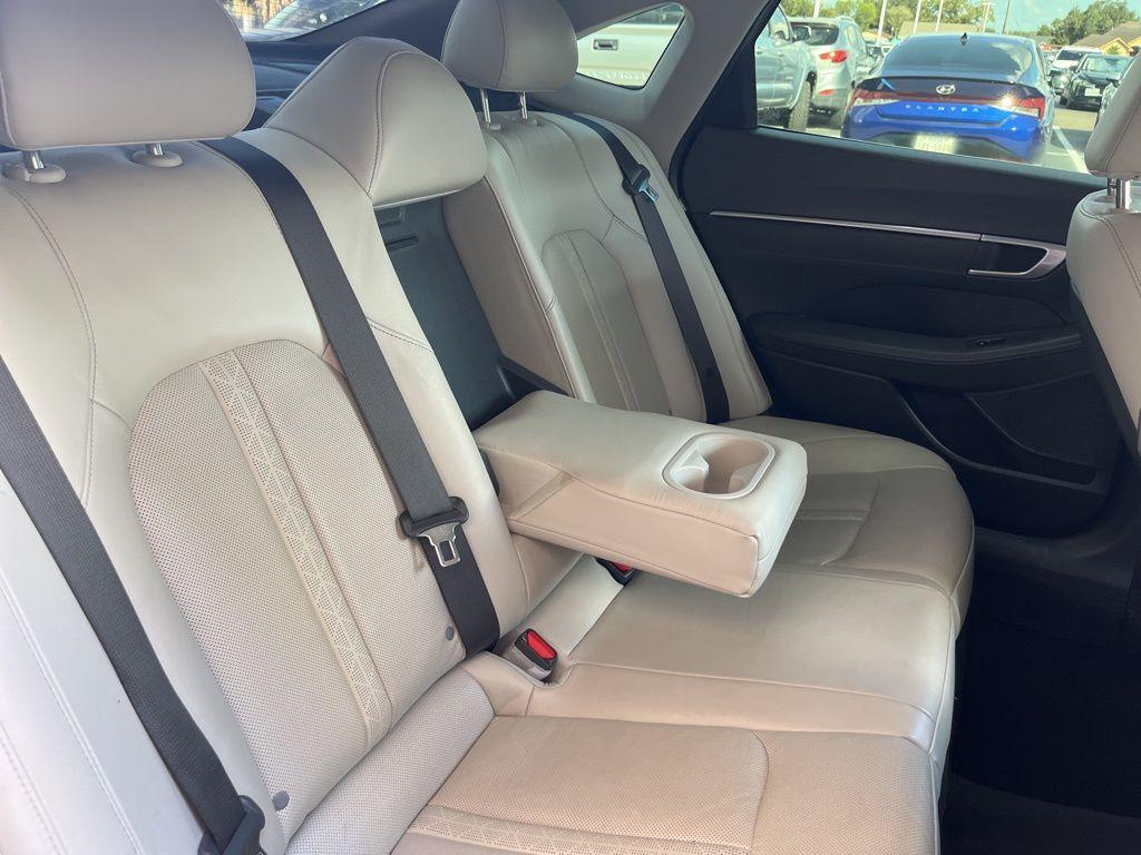 used 2021 Hyundai Sonata car, priced at $19,672