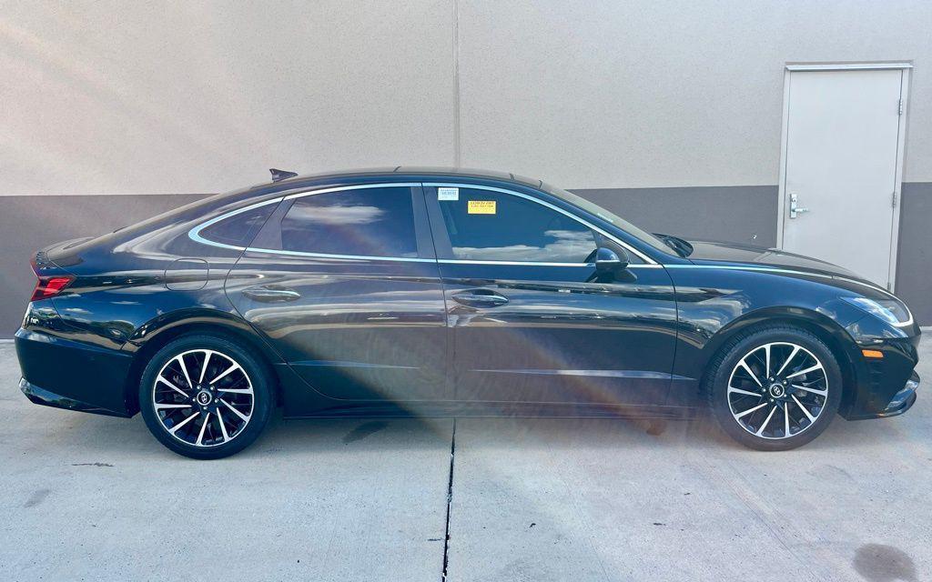 used 2021 Hyundai Sonata car, priced at $19,672