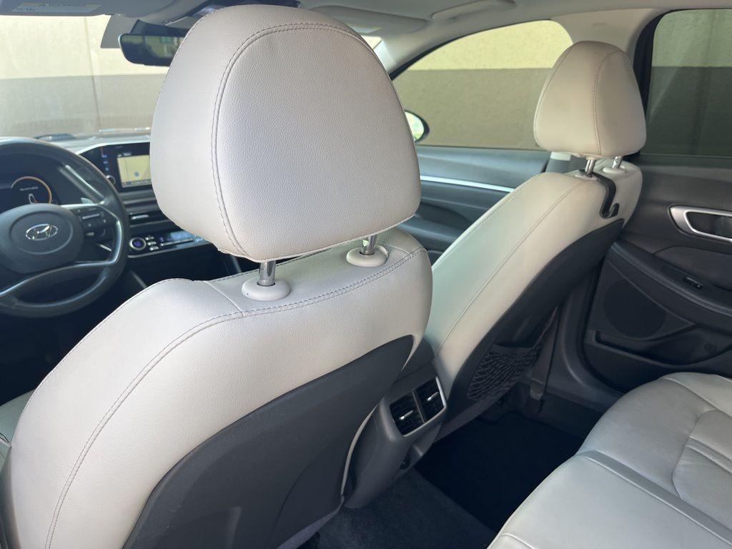 used 2021 Hyundai Sonata car, priced at $19,672