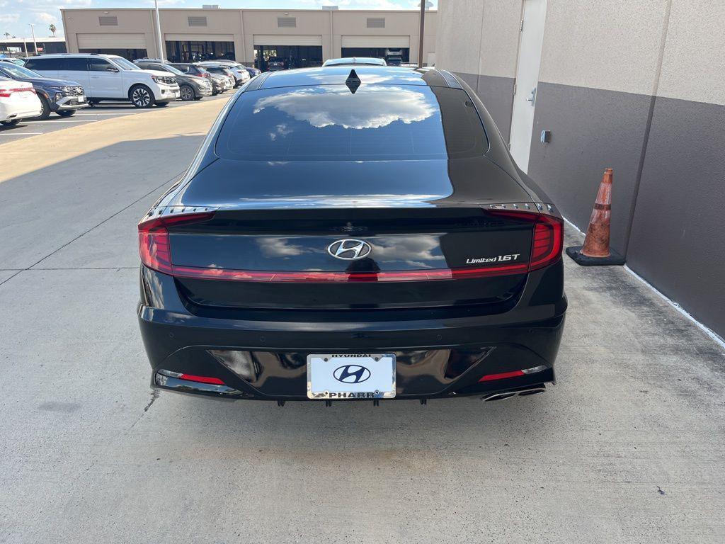 used 2021 Hyundai Sonata car, priced at $19,672