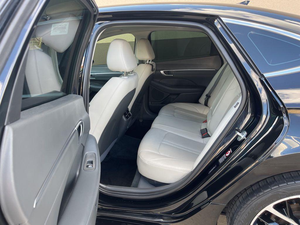 used 2021 Hyundai Sonata car, priced at $19,672