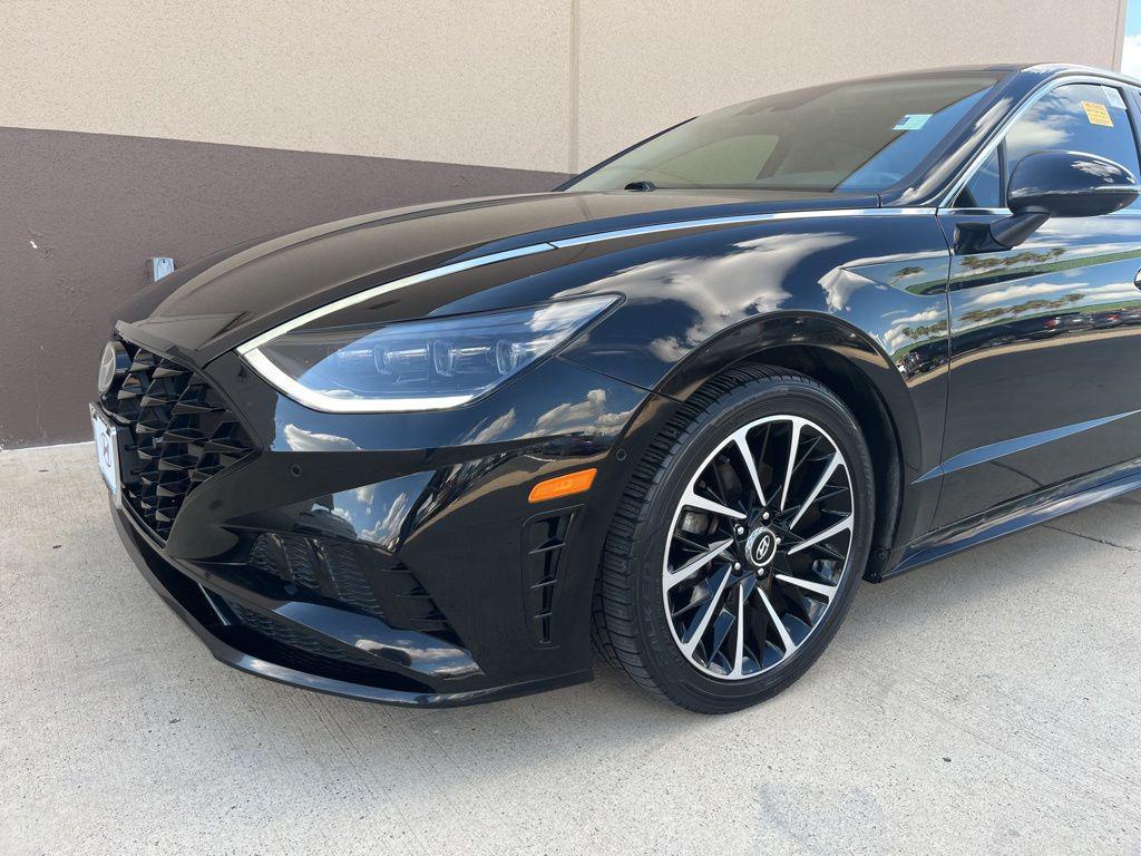 used 2021 Hyundai Sonata car, priced at $19,672