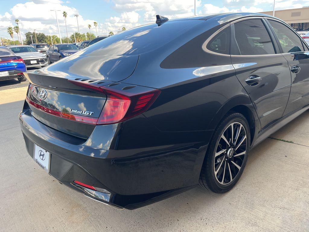 used 2021 Hyundai Sonata car, priced at $19,672