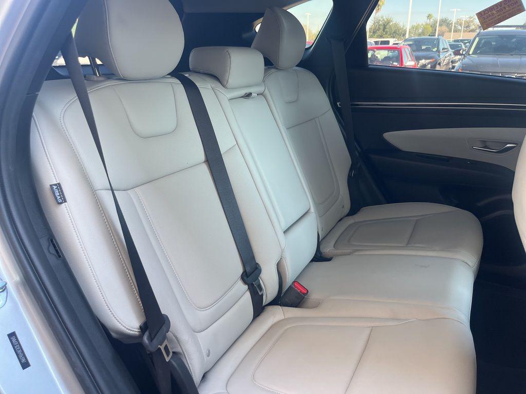 used 2024 Hyundai Tucson car, priced at $24,480