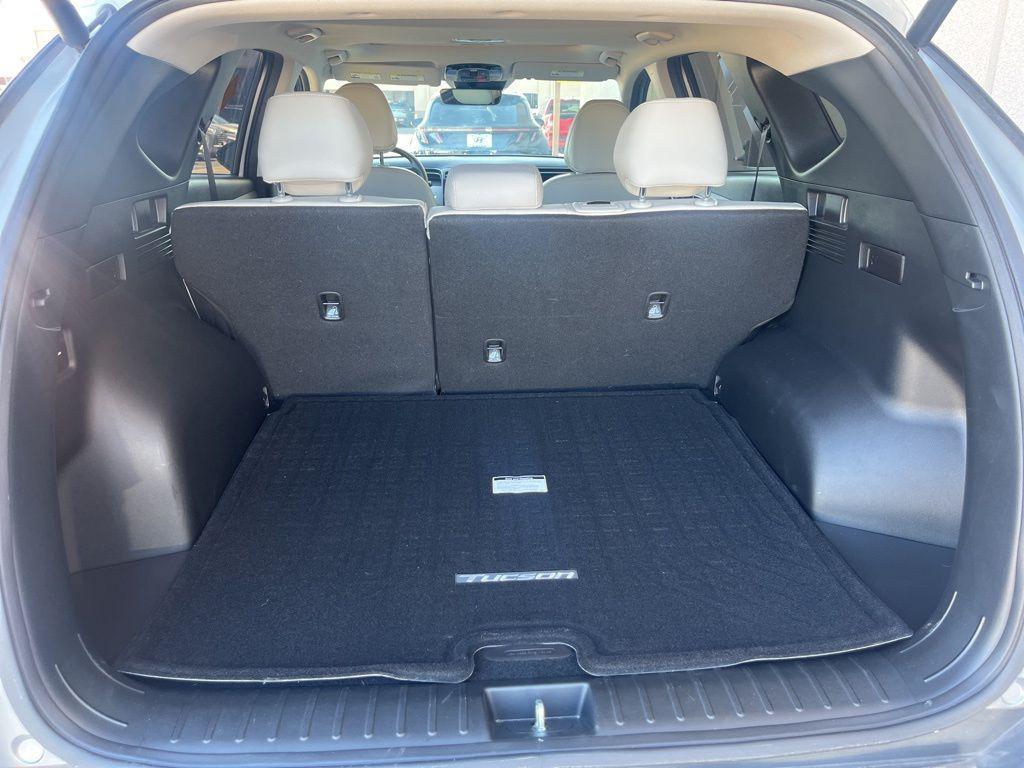used 2024 Hyundai Tucson car, priced at $24,480