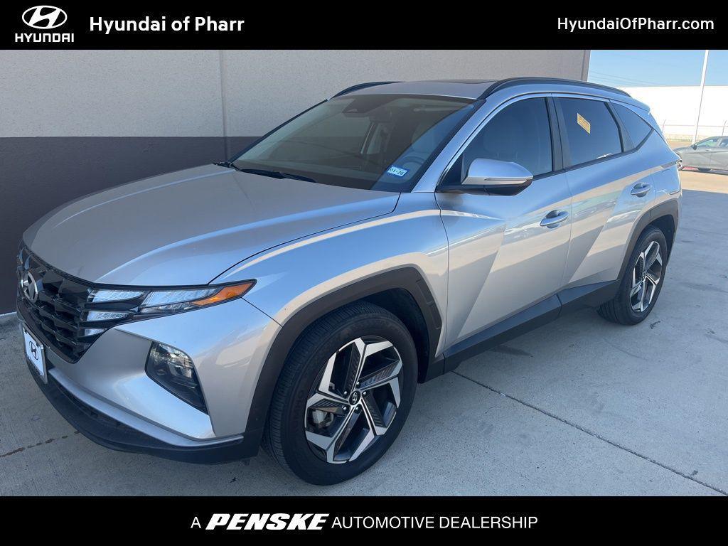used 2024 Hyundai Tucson car, priced at $24,480