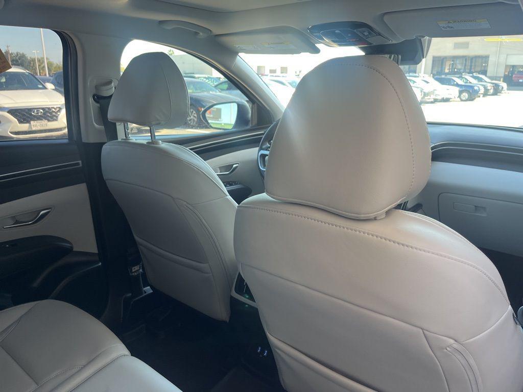 used 2024 Hyundai Tucson car, priced at $24,480