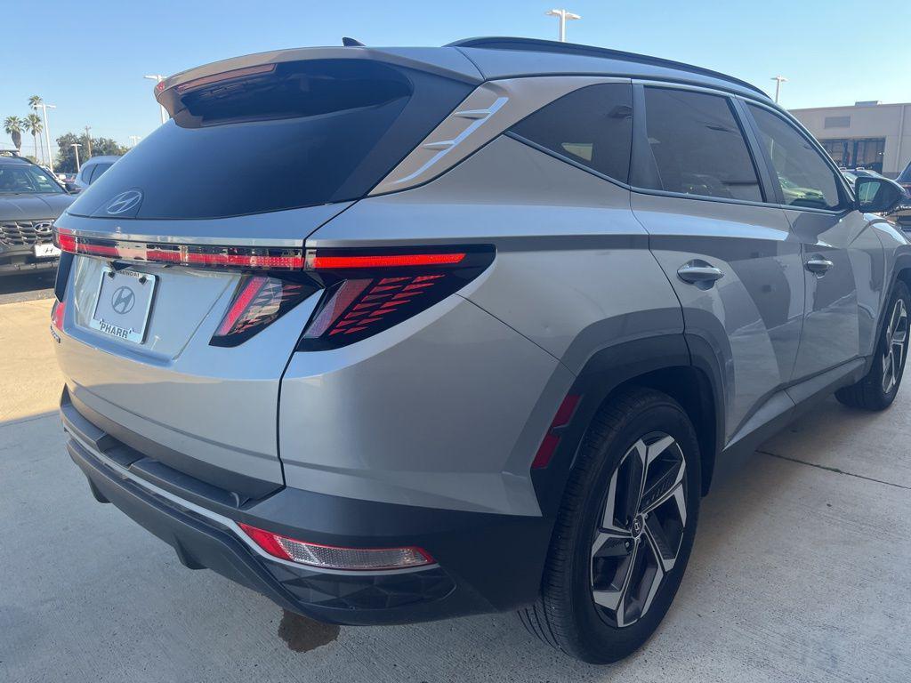 used 2024 Hyundai Tucson car, priced at $24,480