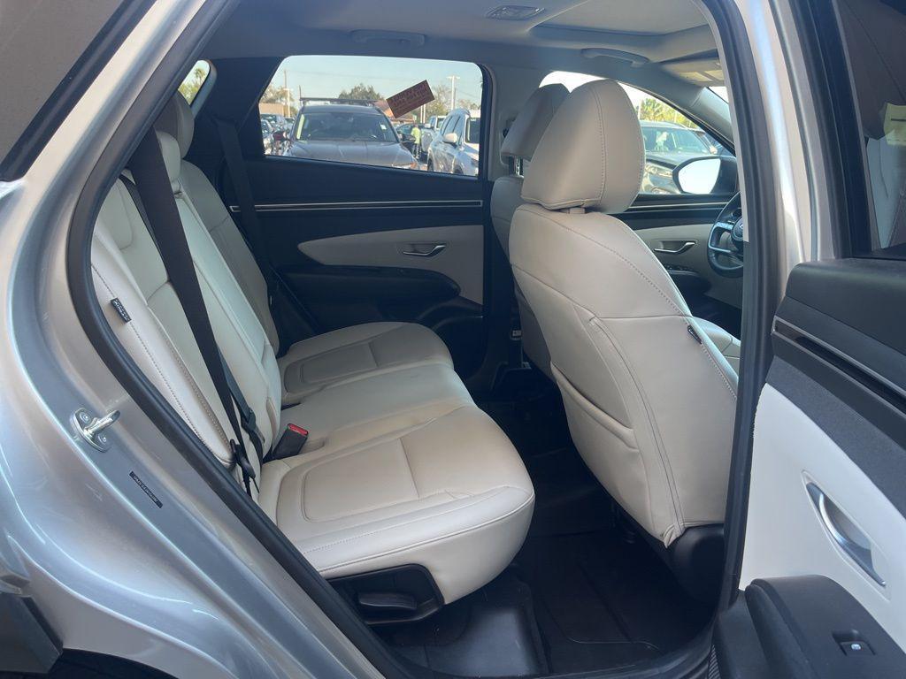used 2024 Hyundai Tucson car, priced at $24,480