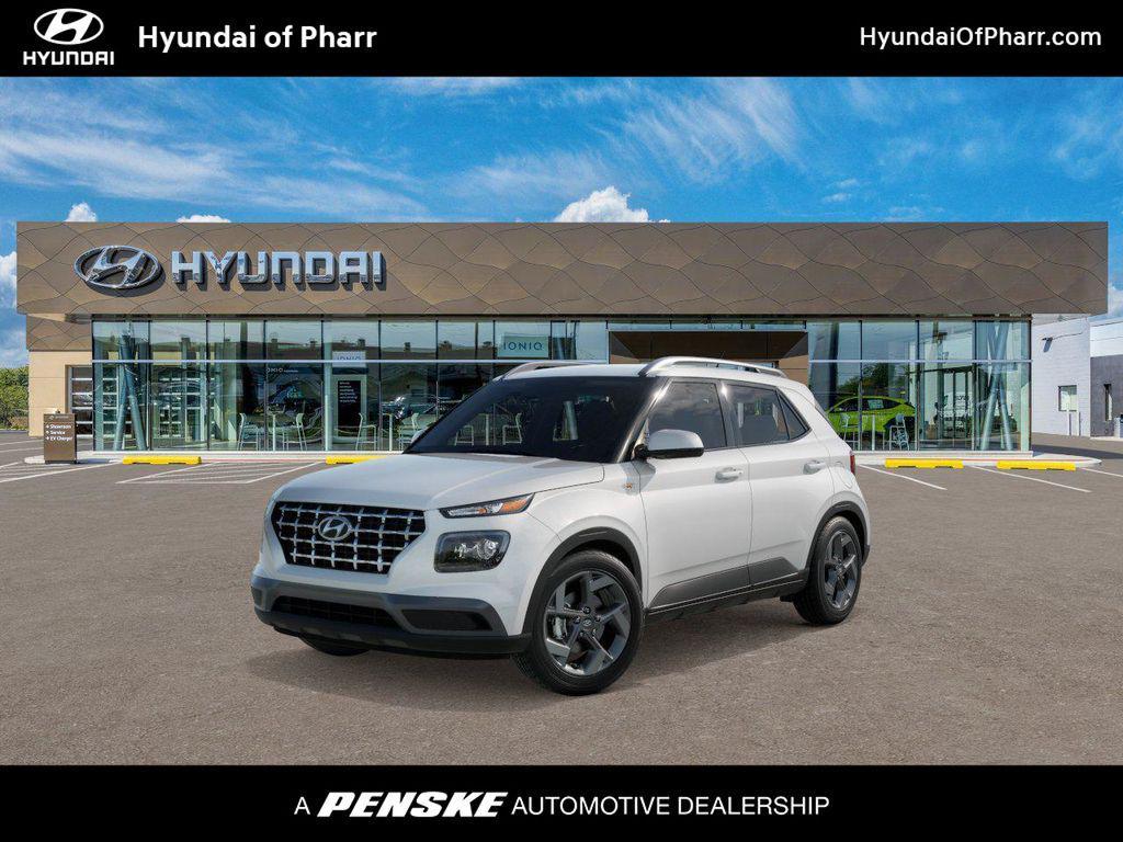 new 2025 Hyundai Venue car, priced at $24,320