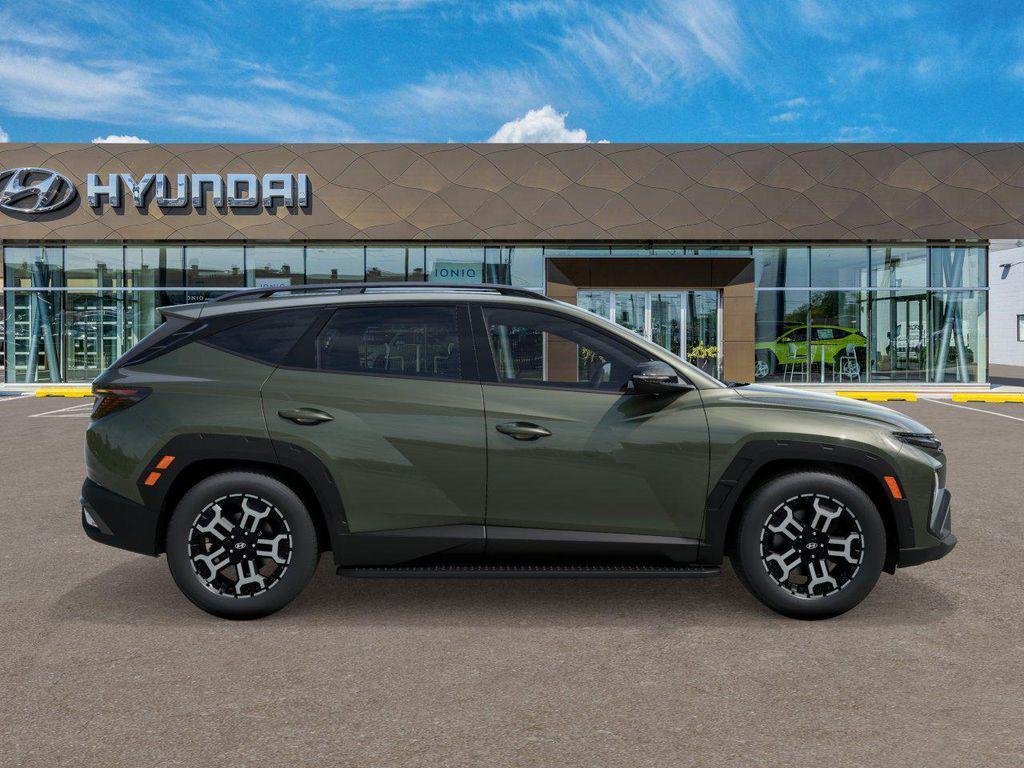 new 2026 Hyundai Tucson car, priced at $35,430