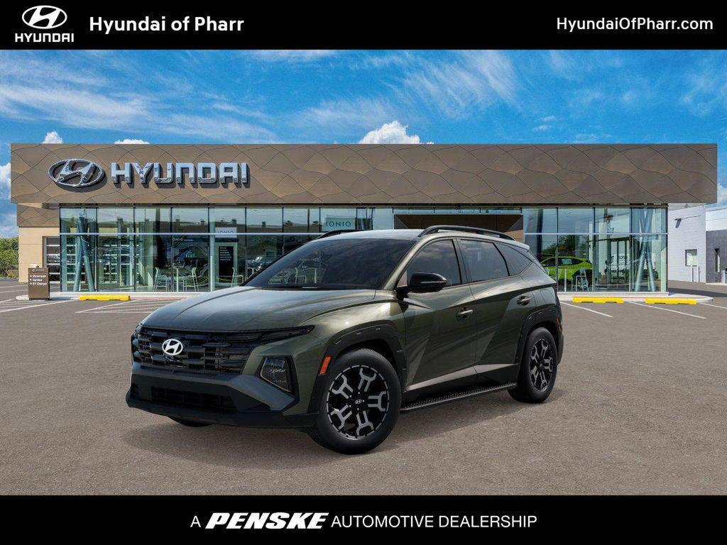 new 2026 Hyundai Tucson car, priced at $35,430