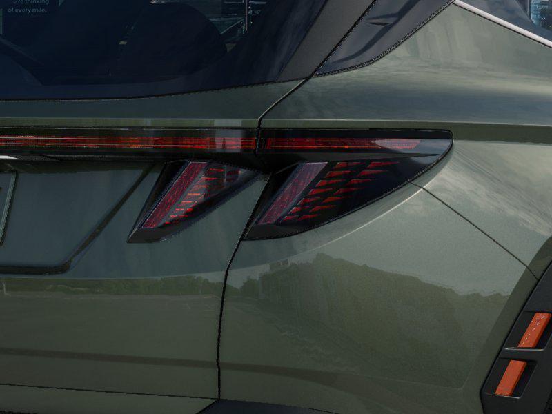 new 2026 Hyundai Tucson car, priced at $35,430
