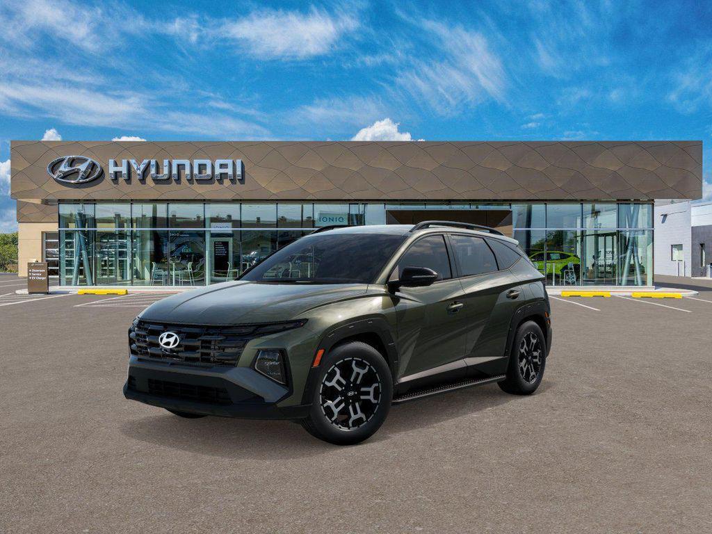 new 2026 Hyundai Tucson car, priced at $35,430