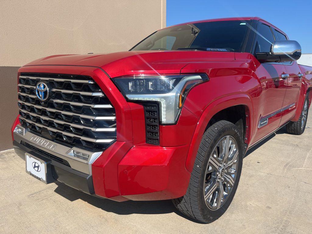 used 2023 Toyota Tundra Hybrid car, priced at $54,644
