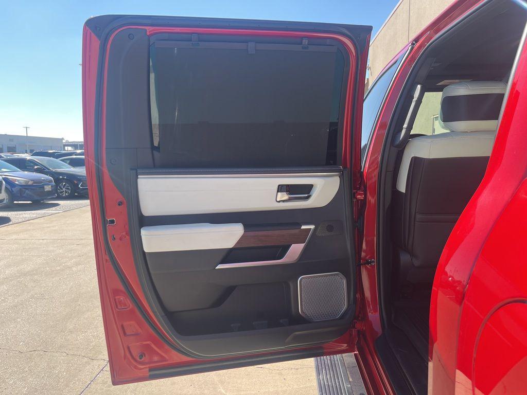 used 2023 Toyota Tundra Hybrid car, priced at $54,644