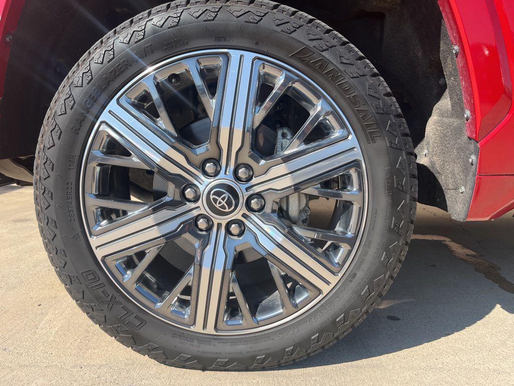 used 2023 Toyota Tundra Hybrid car, priced at $54,644