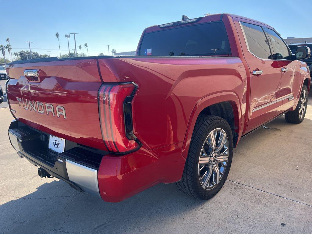 used 2023 Toyota Tundra Hybrid car, priced at $54,644