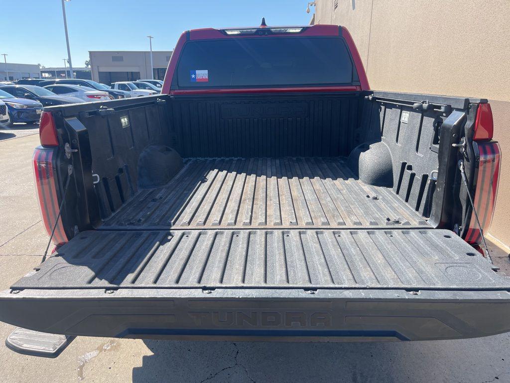 used 2023 Toyota Tundra Hybrid car, priced at $54,644