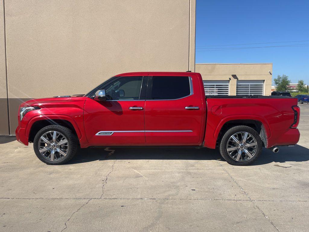 used 2023 Toyota Tundra Hybrid car, priced at $54,644