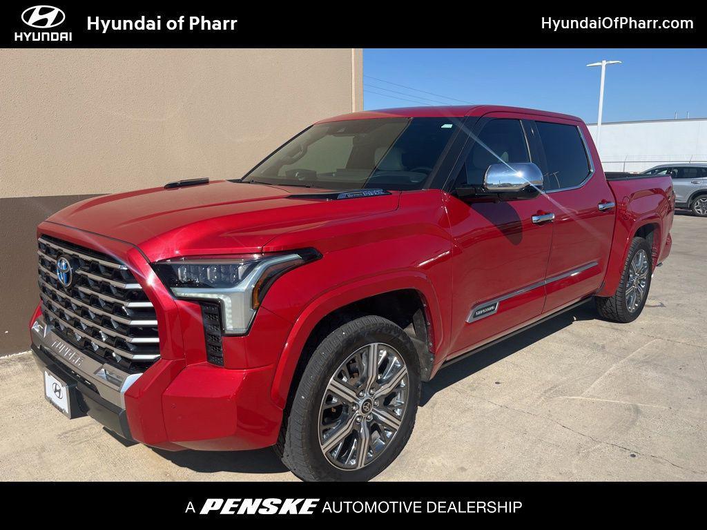 used 2023 Toyota Tundra Hybrid car, priced at $54,644