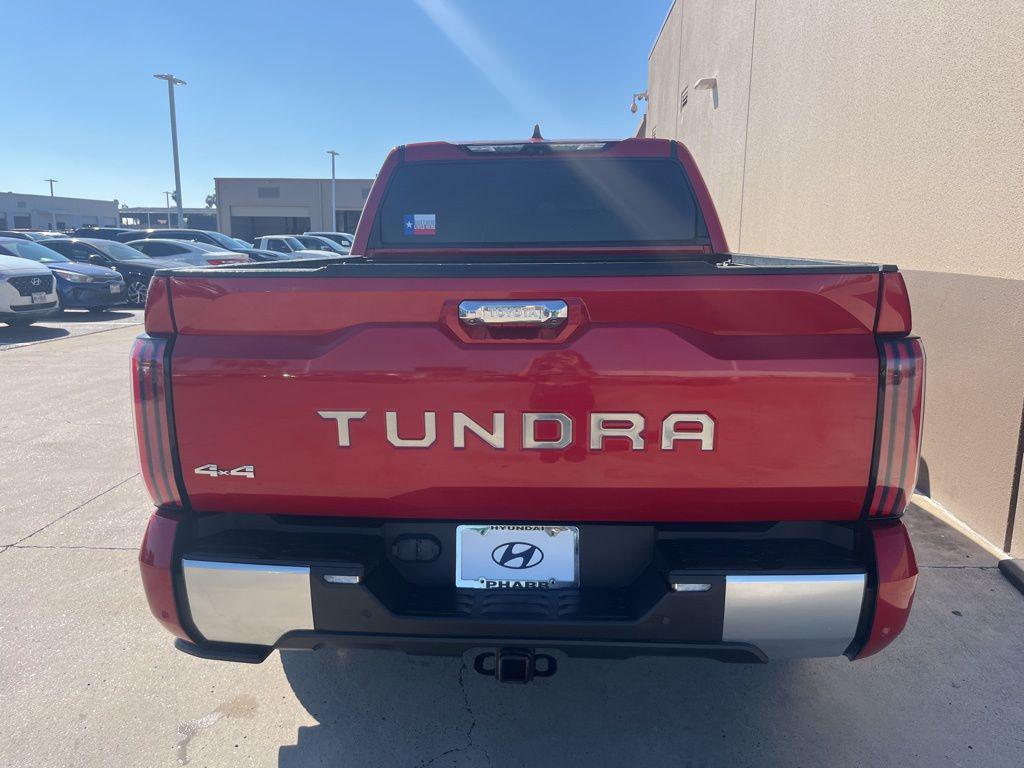used 2023 Toyota Tundra Hybrid car, priced at $54,644