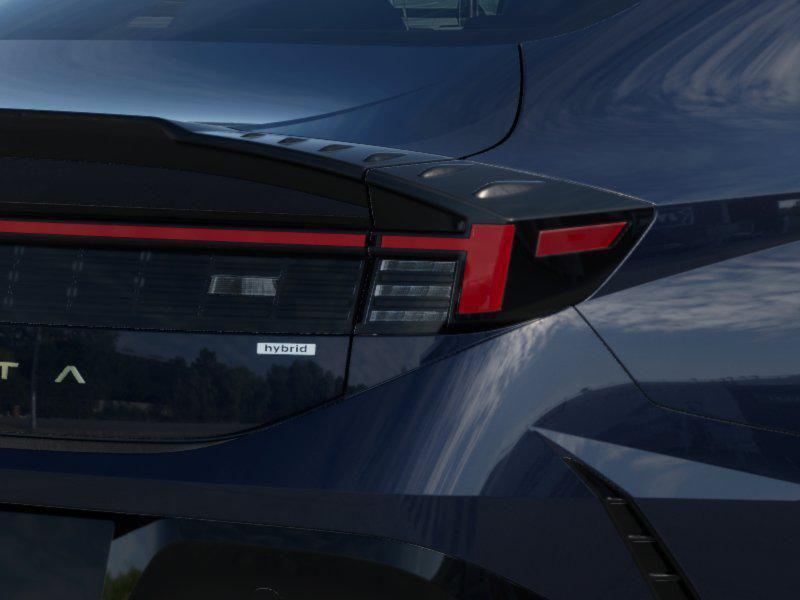new 2025 Hyundai Sonata Hybrid car, priced at $32,840