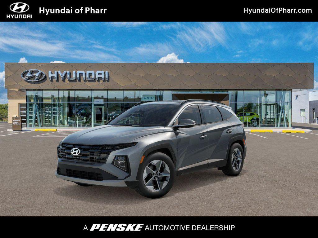 new 2025 Hyundai TUCSON Hybrid car, priced at $38,560