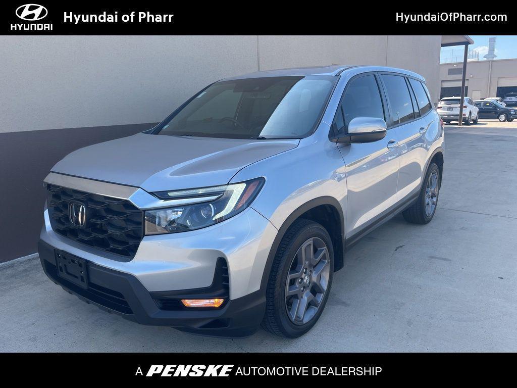 used 2023 Honda Passport car, priced at $27,128