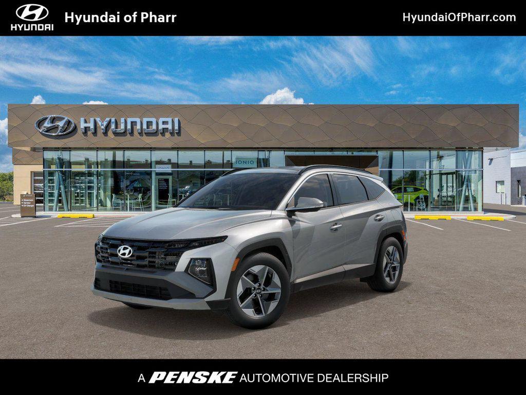 new 2025 Hyundai TUCSON Hybrid car, priced at $38,485