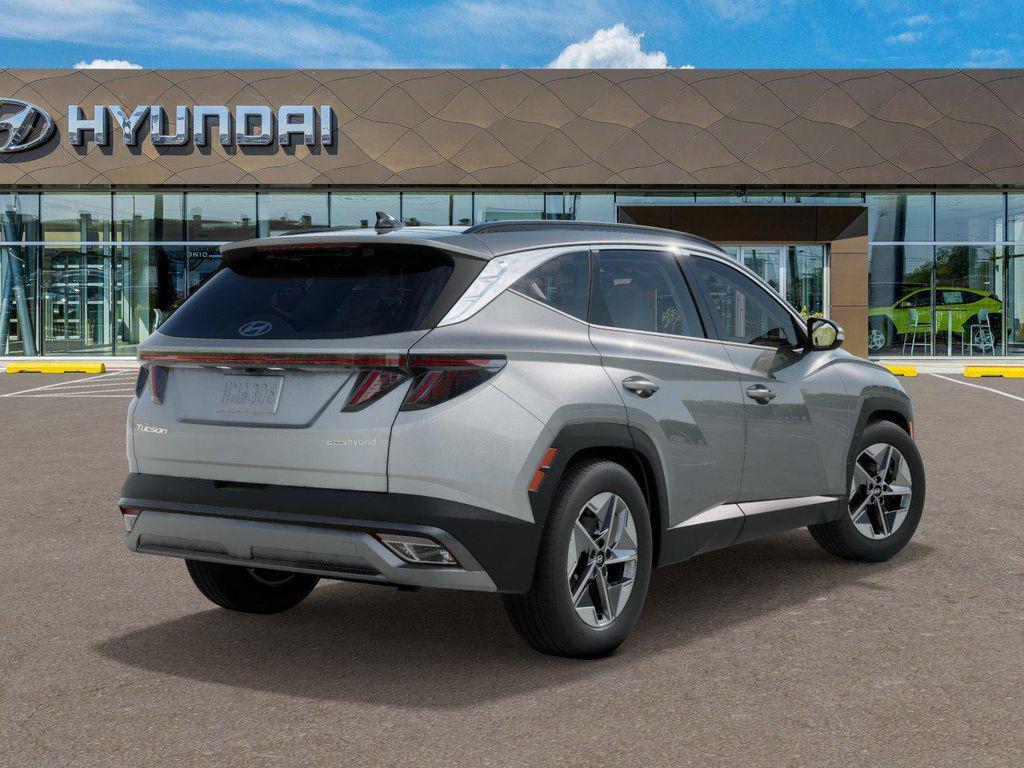 new 2025 Hyundai TUCSON Hybrid car, priced at $38,485