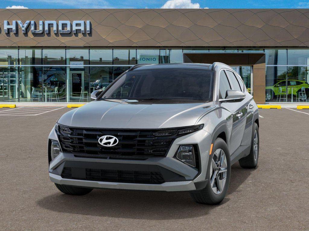 new 2025 Hyundai TUCSON Hybrid car, priced at $38,485