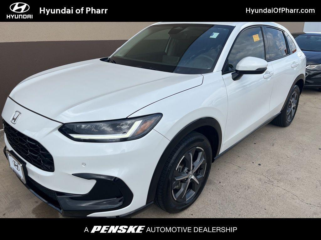 used 2023 Honda HR-V car, priced at $23,940