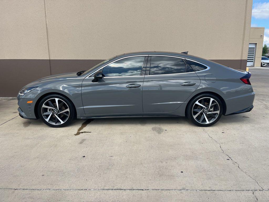 used 2023 Hyundai Sonata car, priced at $22,498