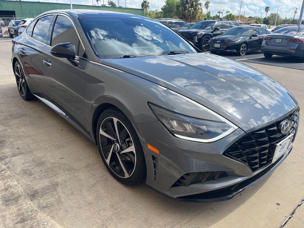 used 2023 Hyundai Sonata car, priced at $22,498