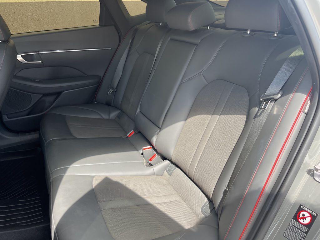 used 2023 Hyundai Sonata car, priced at $22,498