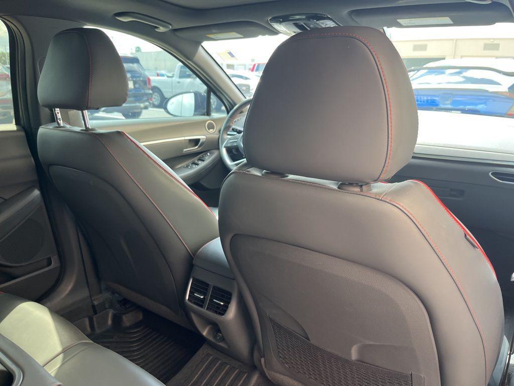 used 2023 Hyundai Sonata car, priced at $22,498