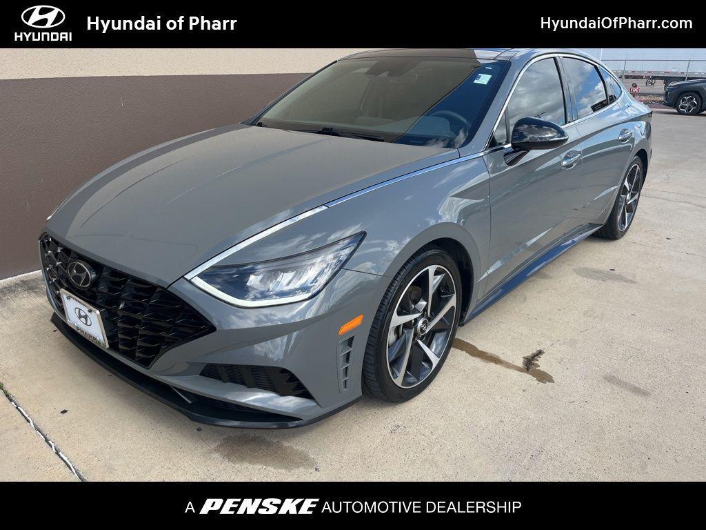 used 2023 Hyundai Sonata car, priced at $22,498