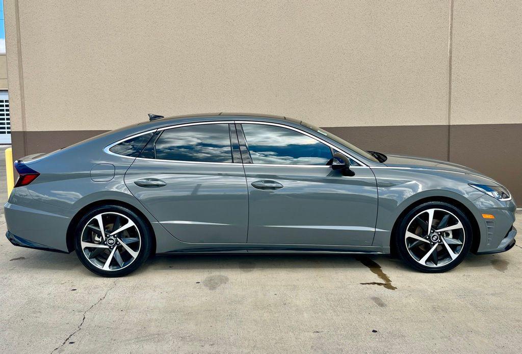 used 2023 Hyundai Sonata car, priced at $22,498