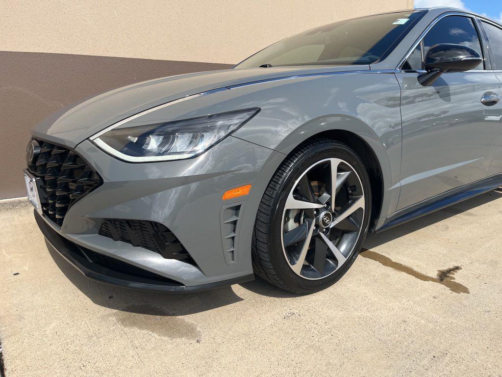 used 2023 Hyundai Sonata car, priced at $22,498