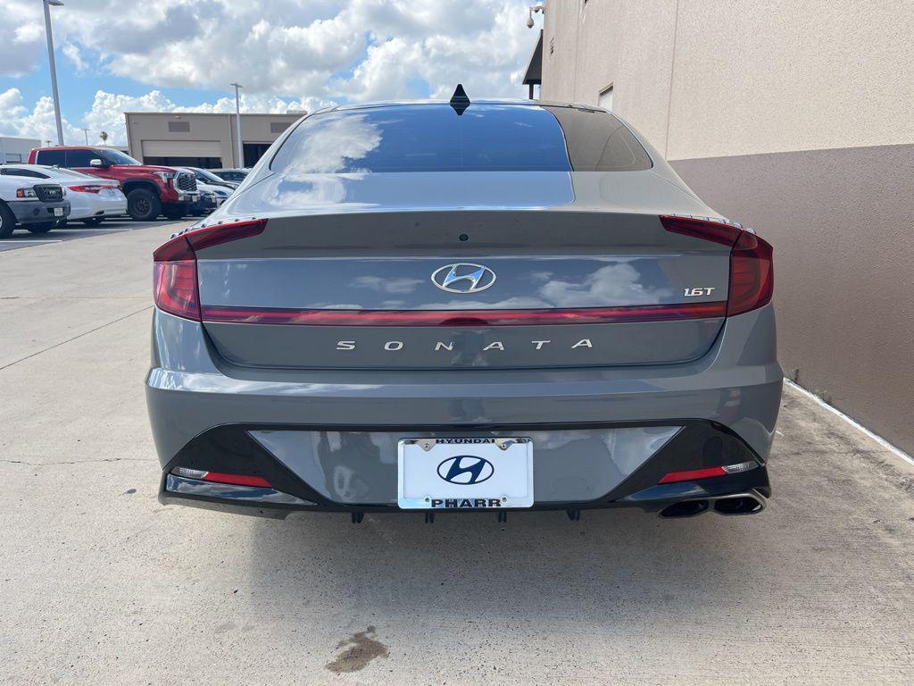 used 2023 Hyundai Sonata car, priced at $22,498