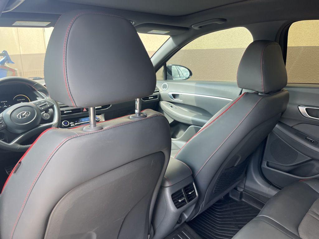 used 2023 Hyundai Sonata car, priced at $22,498