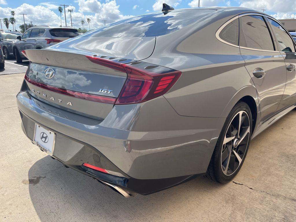 used 2023 Hyundai Sonata car, priced at $22,498