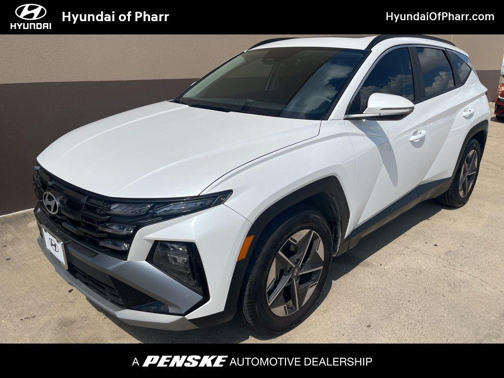 used 2025 Hyundai Tucson car, priced at $32,219