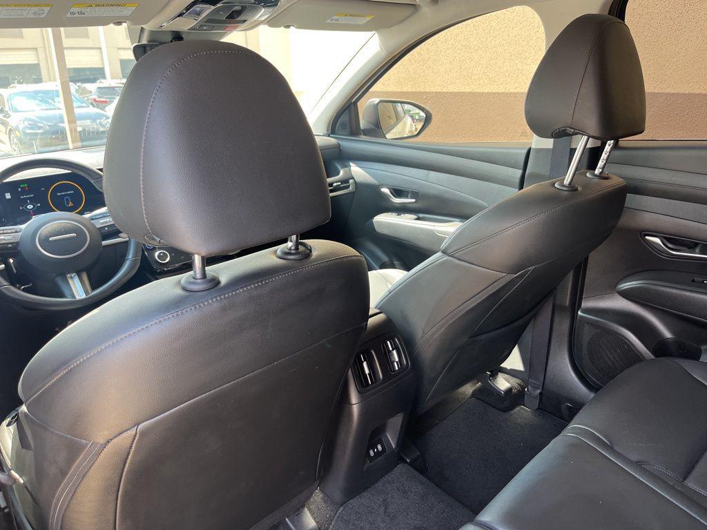used 2025 Hyundai Tucson car, priced at $32,219
