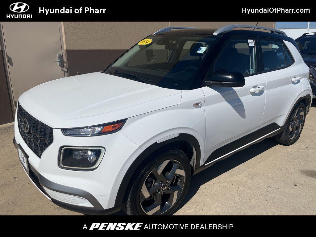 used 2024 Hyundai Venue car, priced at $19,995